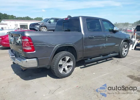 2020 Ram 1500 Laramie z USA, uszkodzony, nr VIN 1C6SRFJT4LN393347